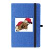 Strand Snow Canvas Bound Journal Notebook 5.5" X 8.27" Thumbnail
