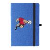 Strand Snow Canvas Bound Journal Notebook 5.5" X 8.27" Thumbnail