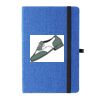 Strand Snow Canvas Bound Journal Notebook 5.5" X 8.27" Thumbnail