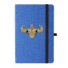 Strand Snow Canvas Bound Journal Notebook 5.5" X 8.27" Thumbnail