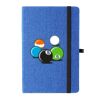 Strand Snow Canvas Bound Journal Notebook 5.5" X 8.27" Thumbnail
