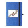 Strand Snow Canvas Bound Journal Notebook 5.5" X 8.27" Thumbnail