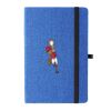 Strand Snow Canvas Bound Journal Notebook 5.5" X 8.27" Thumbnail