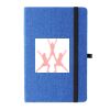 Strand Snow Canvas Bound Journal Notebook 5.5" X 8.27" Thumbnail