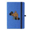 Strand Snow Canvas Bound Journal Notebook 5.5" X 8.27" Thumbnail