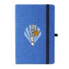 Strand Snow Canvas Bound Journal Notebook 5.5" X 8.27" Thumbnail
