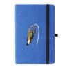 Strand Snow Canvas Bound Journal Notebook 5.5" X 8.27" Thumbnail