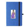 Strand Snow Canvas Bound Journal Notebook 5.5" X 8.27" Thumbnail