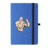 Strand Snow Canvas Bound Journal Notebook 5.5" X 8.27" Thumbnail