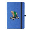 Strand Snow Canvas Bound Journal Notebook 5.5" X 8.27" Thumbnail