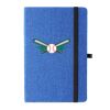 Strand Snow Canvas Bound Journal Notebook 5.5" X 8.27" Thumbnail