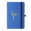 Strand Snow Canvas Bound Journal Notebook 5.5" X 8.27" Thumbnail