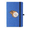 Strand Snow Canvas Bound Journal Notebook 5.5" X 8.27" Thumbnail