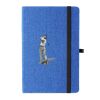 Strand Snow Canvas Bound Journal Notebook 5.5" X 8.27" Thumbnail