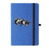 Strand Snow Canvas Bound Journal Notebook 5.5" X 8.27" Thumbnail
