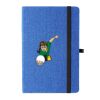 Strand Snow Canvas Bound Journal Notebook 5.5" X 8.27" Thumbnail