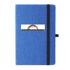 Strand Snow Canvas Bound Journal Notebook 5.5" X 8.27" Thumbnail