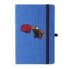 Strand Snow Canvas Bound Journal Notebook 5.5" X 8.27" Thumbnail
