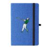 Strand Snow Canvas Bound Journal Notebook 5.5" X 8.27" Thumbnail
