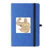 Strand Snow Canvas Bound Journal Notebook 5.5" X 8.27" Thumbnail
