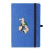 Strand Snow Canvas Bound Journal Notebook 5.5" X 8.27" Thumbnail