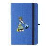 Strand Snow Canvas Bound Journal Notebook 5.5" X 8.27" Thumbnail
