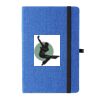 Strand Snow Canvas Bound Journal Notebook 5.5" X 8.27" Thumbnail