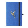 Strand Snow Canvas Bound Journal Notebook 5.5" X 8.27" Thumbnail