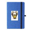 Strand Snow Canvas Bound Journal Notebook 5.5" X 8.27" Thumbnail