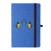 Strand Snow Canvas Bound Journal Notebook 5.5" X 8.27" Thumbnail