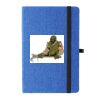 Strand Snow Canvas Bound Journal Notebook 5.5" X 8.27" Thumbnail