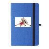 Strand Snow Canvas Bound Journal Notebook 5.5" X 8.27" Thumbnail