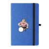Strand Snow Canvas Bound Journal Notebook 5.5" X 8.27" Thumbnail
