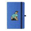 Strand Snow Canvas Bound Journal Notebook 5.5" X 8.27" Thumbnail