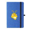 Strand Snow Canvas Bound Journal Notebook 5.5" X 8.27" Thumbnail