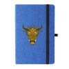 Strand Snow Canvas Bound Journal Notebook 5.5" X 8.27" Thumbnail