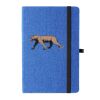 Strand Snow Canvas Bound Journal Notebook 5.5" X 8.27" Thumbnail