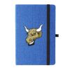 Strand Snow Canvas Bound Journal Notebook 5.5" X 8.27" Thumbnail