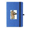 Strand Snow Canvas Bound Journal Notebook 5.5" X 8.27" Thumbnail