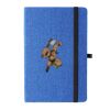Strand Snow Canvas Bound Journal Notebook 5.5" X 8.27" Thumbnail
