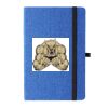 Strand Snow Canvas Bound Journal Notebook 5.5" X 8.27" Thumbnail