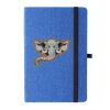 Strand Snow Canvas Bound Journal Notebook 5.5" X 8.27" Thumbnail