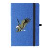 Strand Snow Canvas Bound Journal Notebook 5.5" X 8.27" Thumbnail