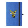 Strand Snow Canvas Bound Journal Notebook 5.5" X 8.27" Thumbnail