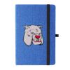 Strand Snow Canvas Bound Journal Notebook 5.5" X 8.27" Thumbnail