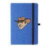 Strand Snow Canvas Bound Journal Notebook 5.5" X 8.27" Thumbnail