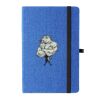 Strand Snow Canvas Bound Journal Notebook 5.5" X 8.27" Thumbnail
