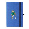 Strand Snow Canvas Bound Journal Notebook 5.5" X 8.27" Thumbnail