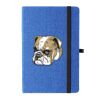 Strand Snow Canvas Bound Journal Notebook 5.5" X 8.27" Thumbnail