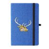 Strand Snow Canvas Bound Journal Notebook 5.5" X 8.27" Thumbnail